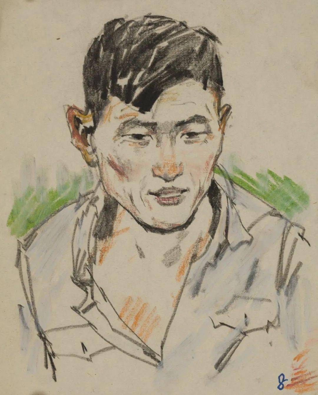 聊聊速写 | 再一次认识速写的重要性_其美术_先生_能力