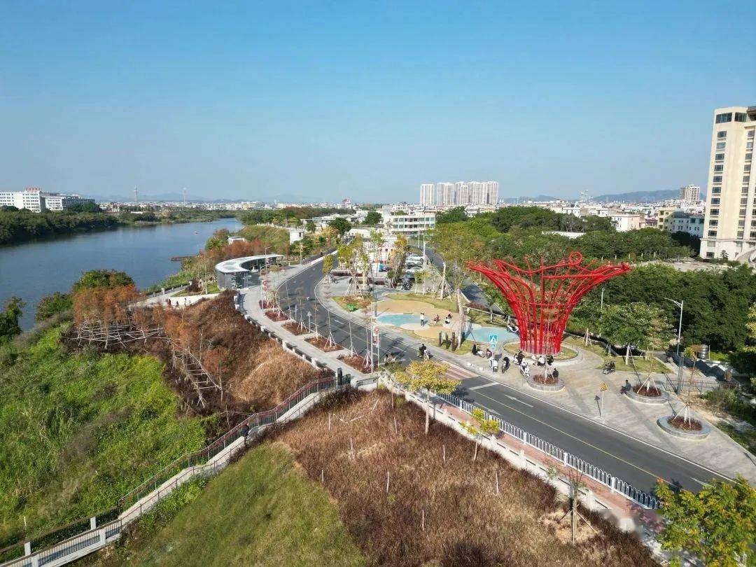 棉湖镇沿江路铺面及空地,云湖公园铺面稀缺资源准备招租啦!
