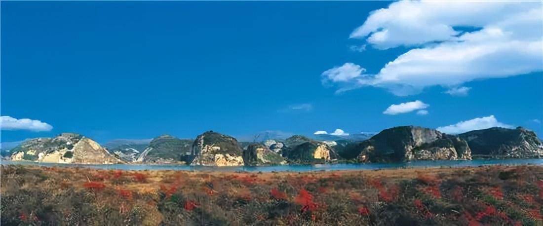 坐标:宜昌市当阳市百宝寨路03关雎河畔"关关雎鸠,在河之洲,窈窕淑女