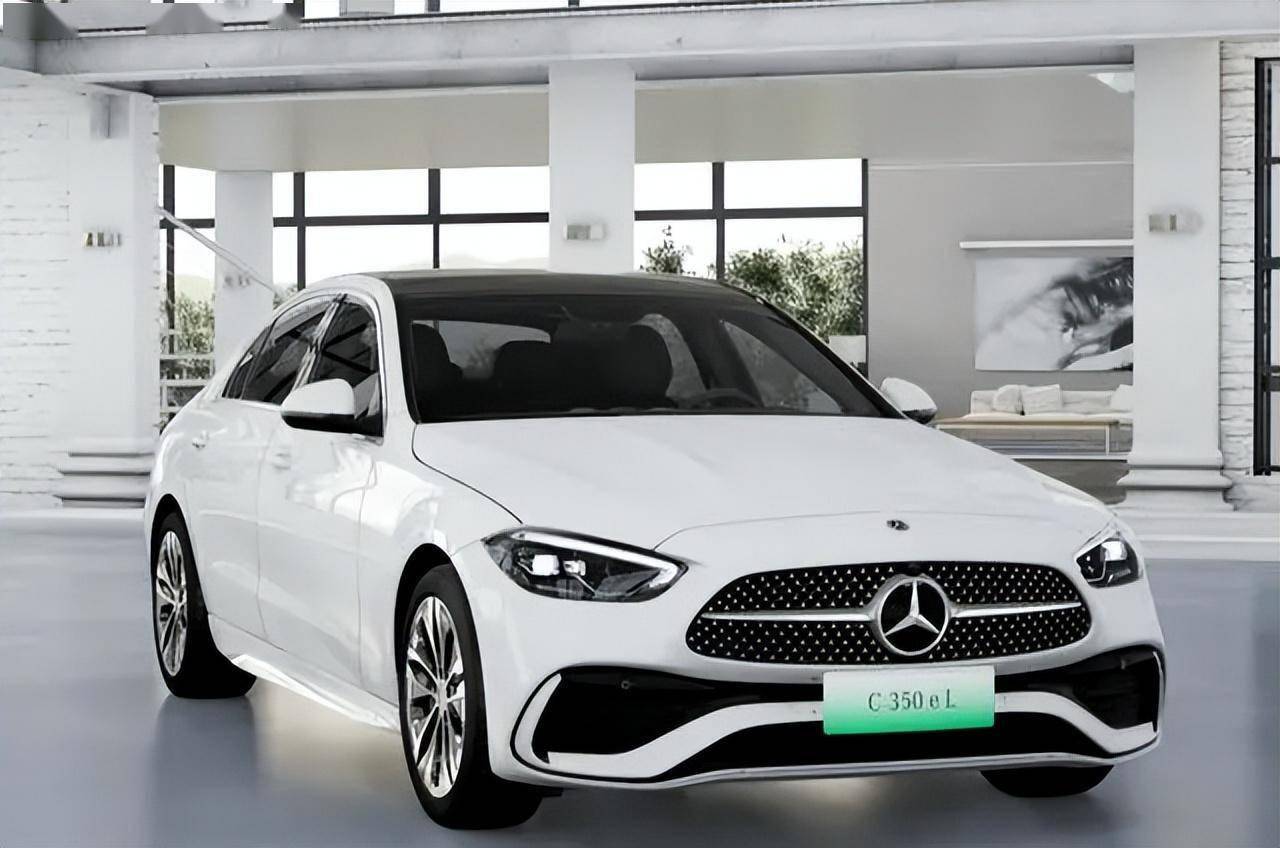 56万元!奔驰全新c350el上市