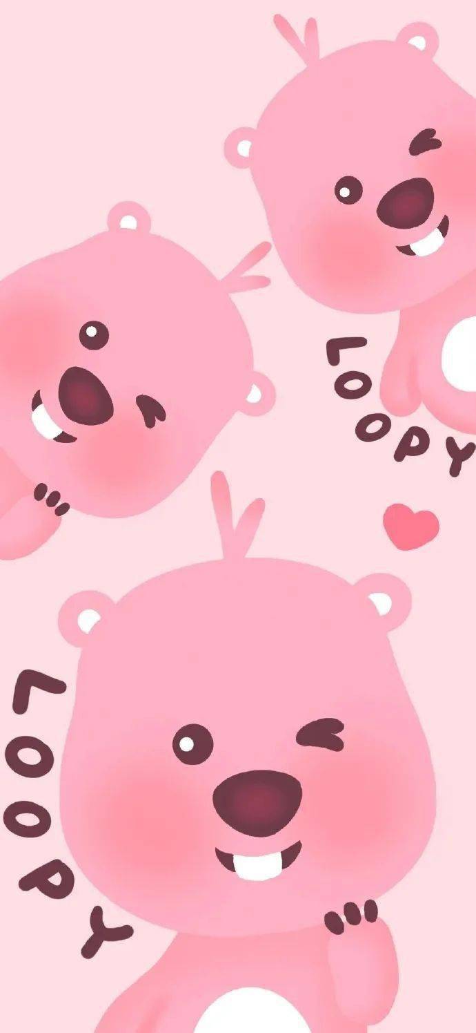 壁纸| loopy可爱小海狸壁纸
