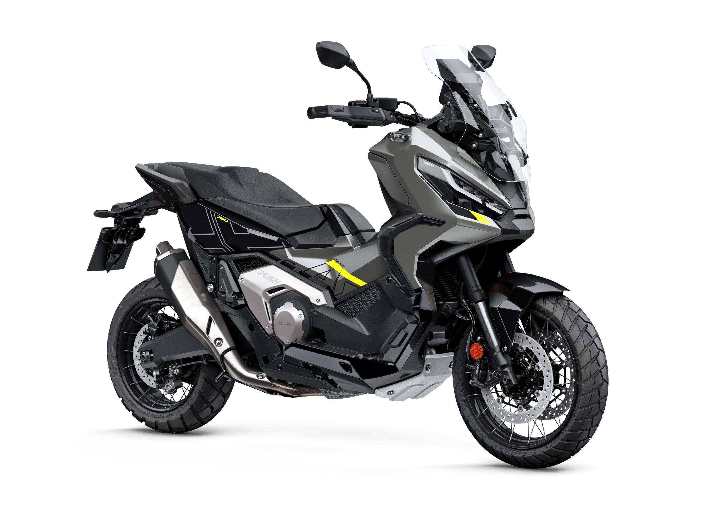 新图案:honda 2024 x-adv,forza 750