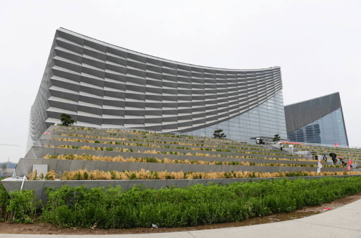 高质量发展调研行｜北京城市副中心“三大建筑”年底将投用
