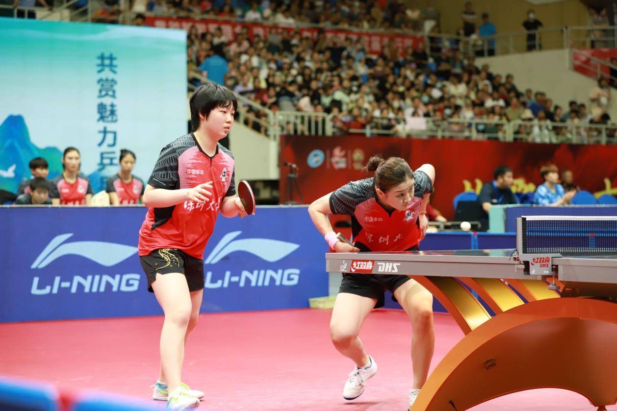【视频】奥运冠军孙颖莎,陈梦领衔,深大乒超俱乐部进入联赛第二阶段