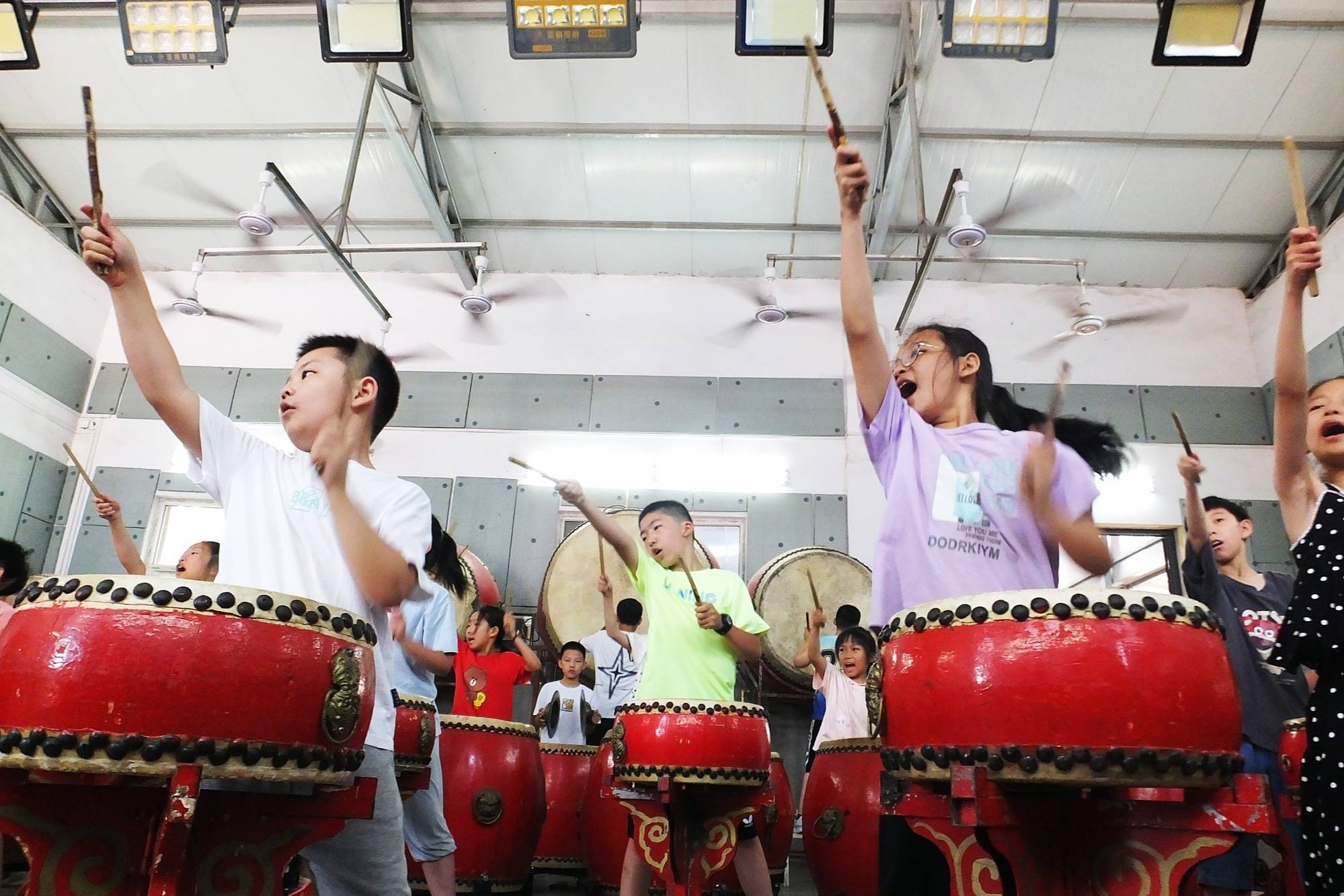 千年“绛州鼓乐”敲响交流之音