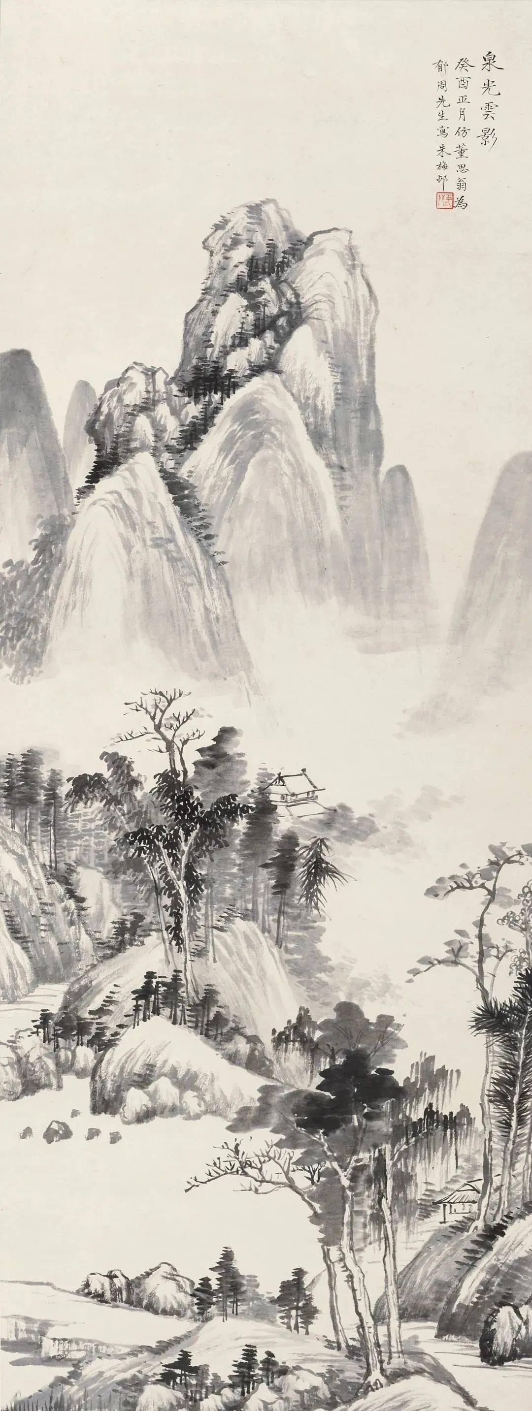 这些山水画,完美展现了祖国的大好河山!