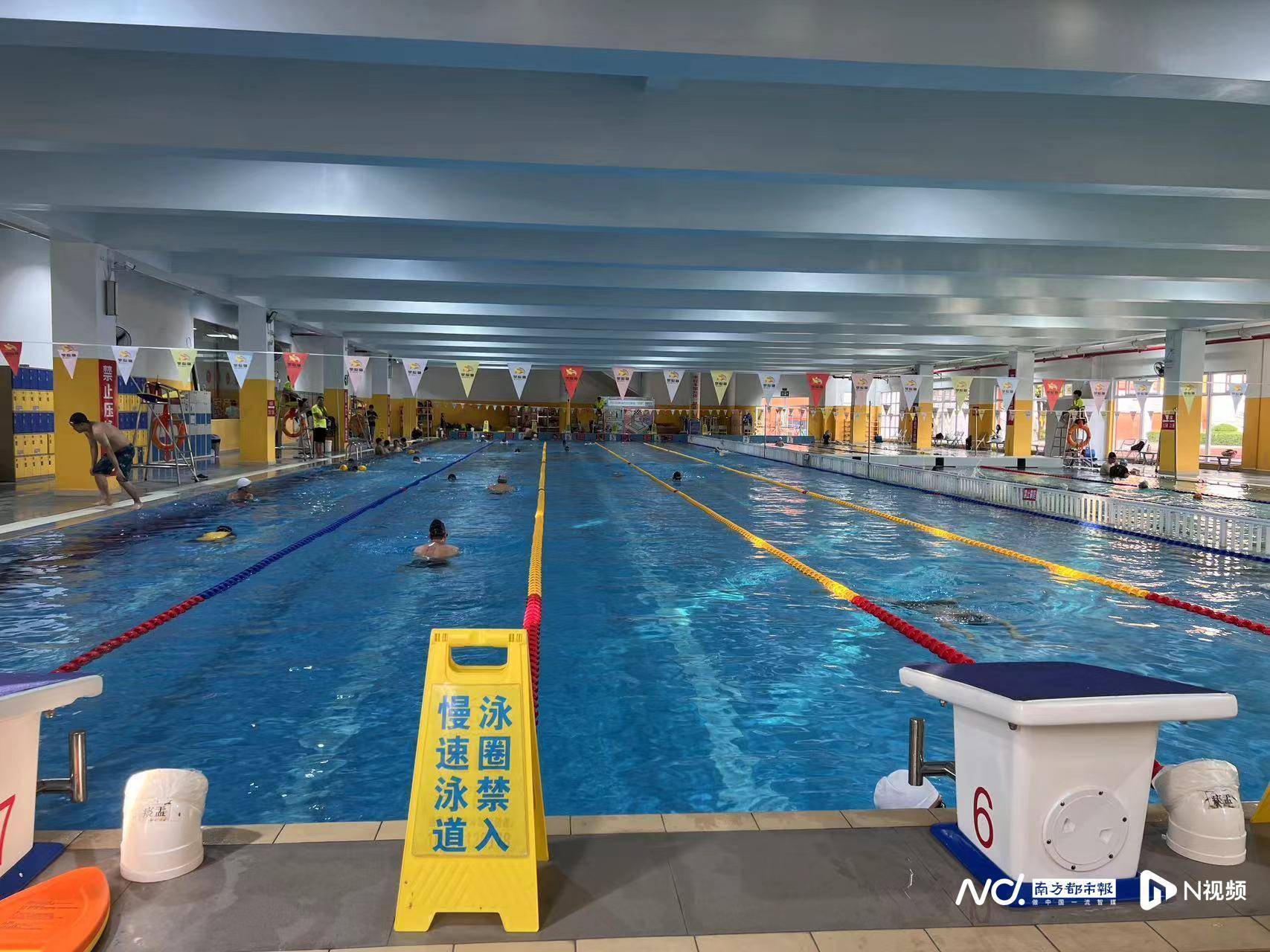 惠州市区游泳馆是否真的如此?