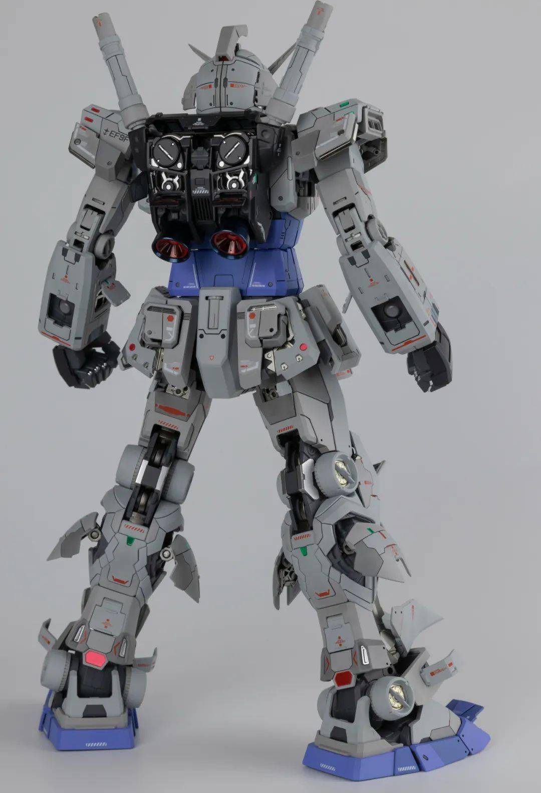 被大佬作品毒到了,抄作业pgu g3配色元祖_公众_高达_模型