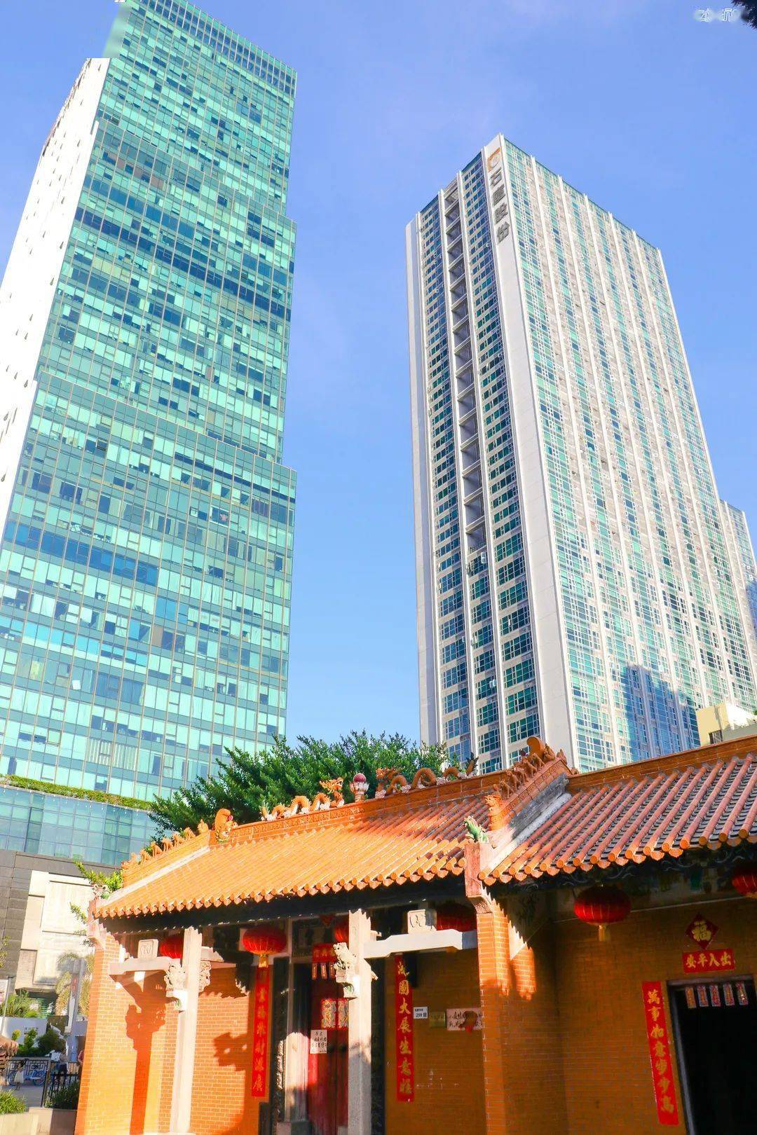 深圳"的哥村",cbd大食堂,百年碉楼.石厦你究竟有几副面孔?