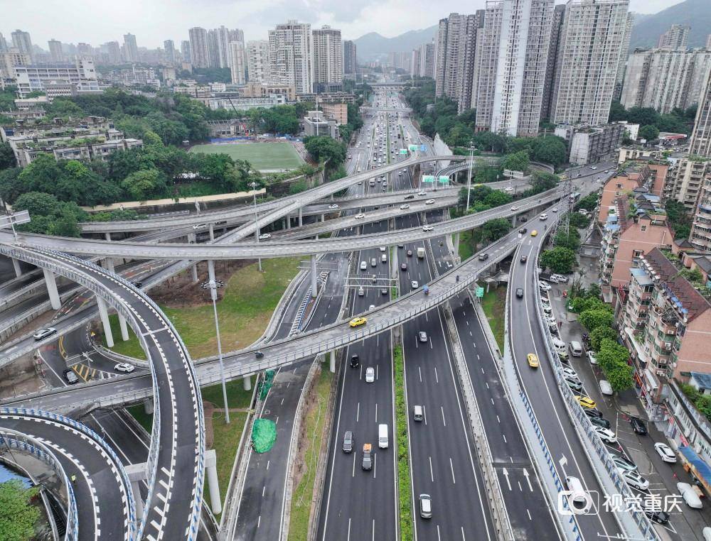 7月22日零时 重庆内环快速路拓宽沙区段主线通车_工程_建设_改造