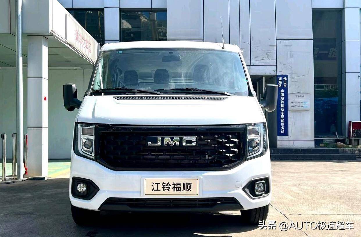 全新江铃福顺来了,升级9AT变速箱,落地10万,大空间适合自驾游_搜狐汽车_搜狐网