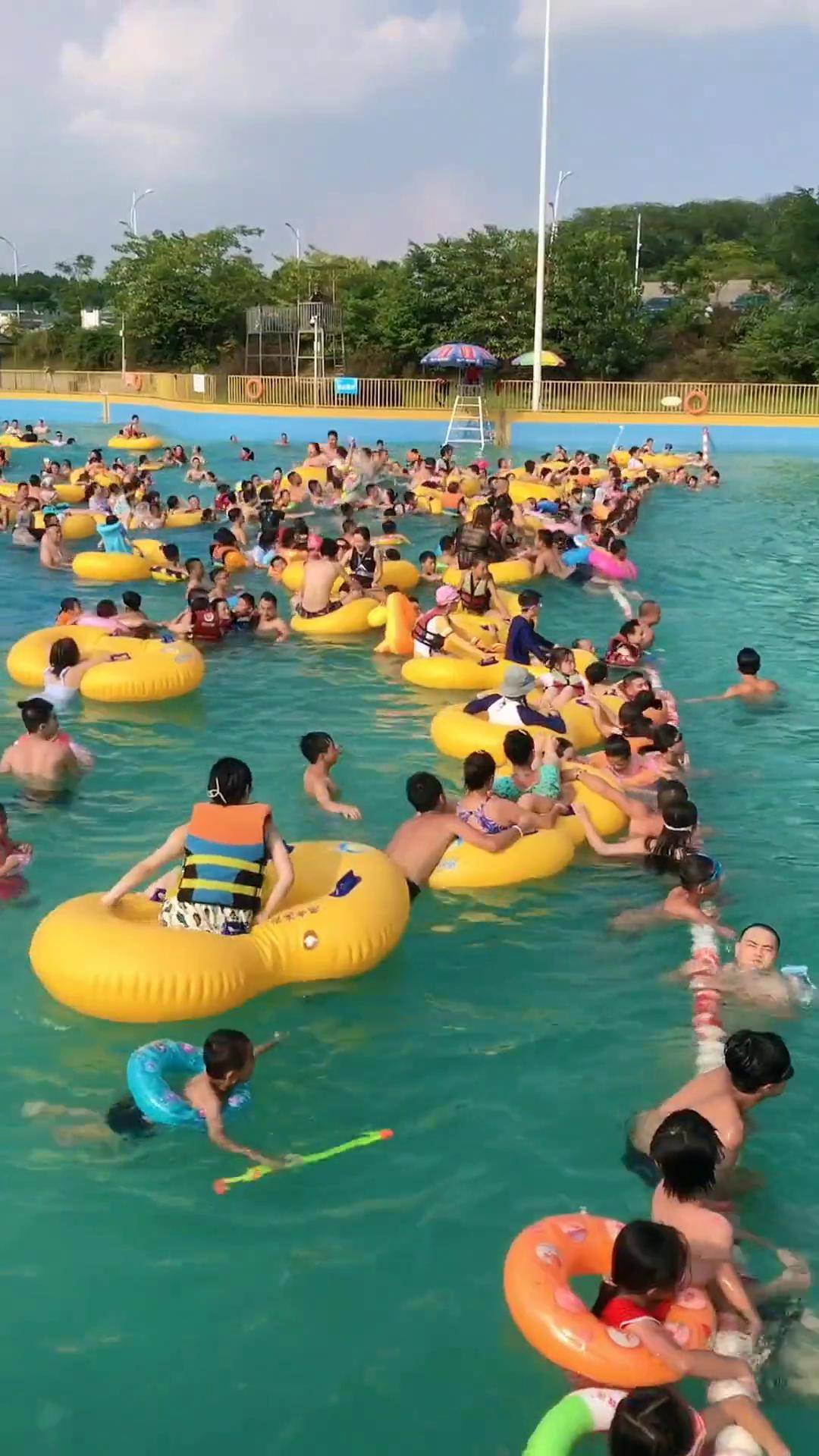 渠县的朋友注意了!撒欢乐园第二届傣族电音泼水节6月22盛世开园啦!