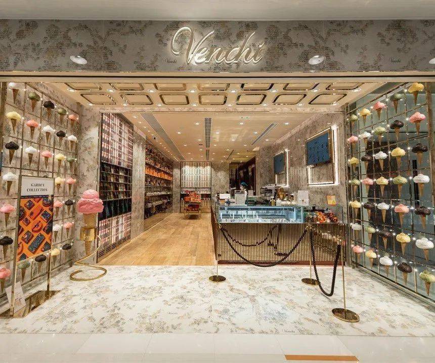 始于1878年的venchi,百年来都专注着生产巧克力,对巧克力的热爱毋庸