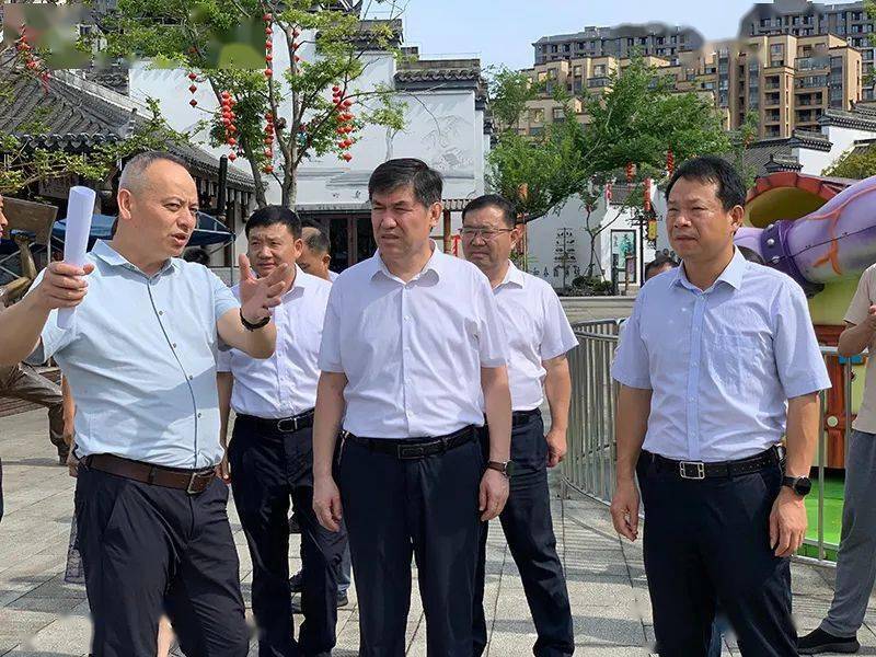 帕塔尔·胡加买提调研2023年中国农民丰收节江西活动筹备工作_鄱阳县