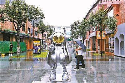 纺织仓库华丽变身影视产业高地_园区_文化_station