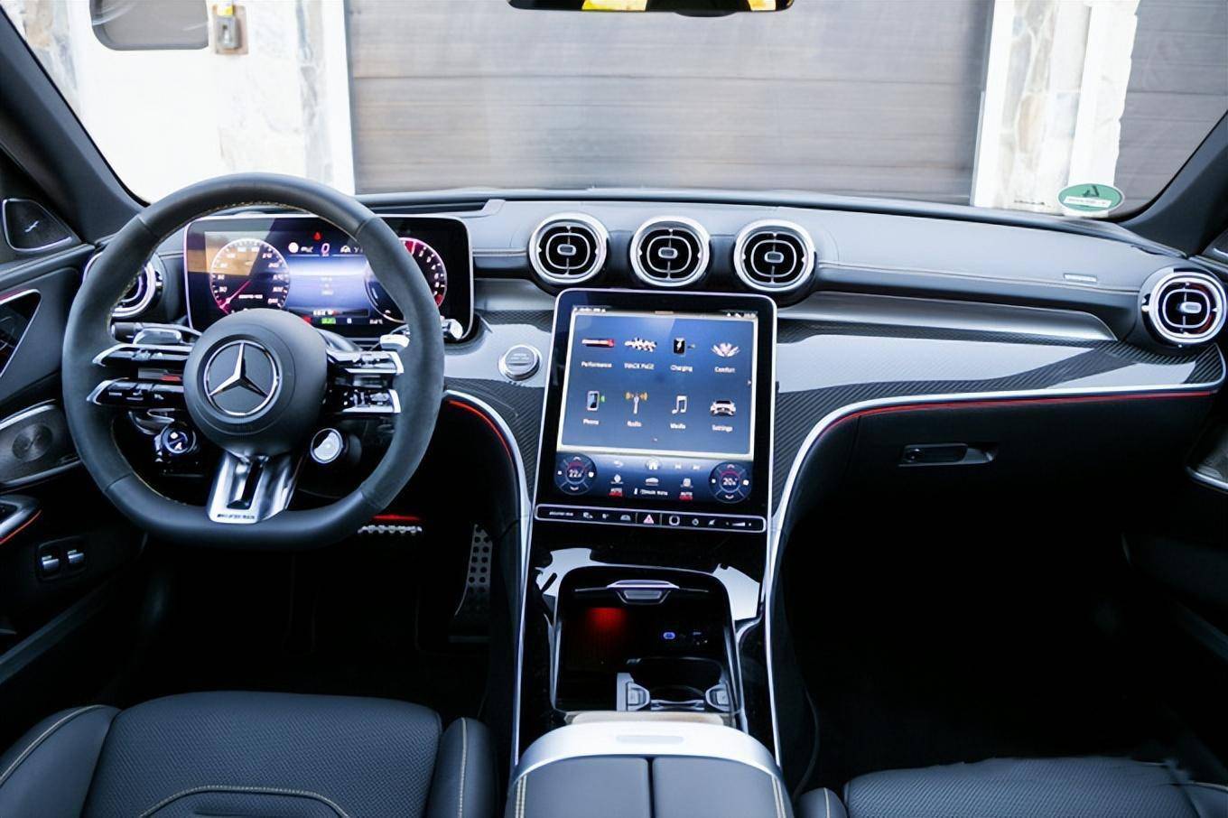 4秒破百!全新梅赛德斯 amg c63国内实车曝光_搜狐汽车_搜狐网