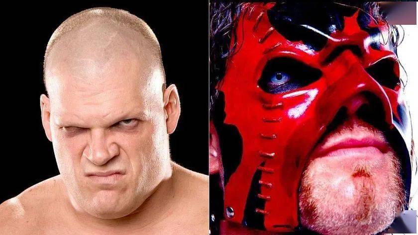 蓝色凯恩遭回归,向前wwe超级巨星发起挑战,莱贝克竟也横插一脚.