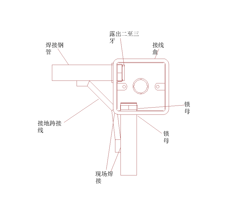 机电sc管预埋施工:看似简单,你们做对了吗?_焊接_工程_验收