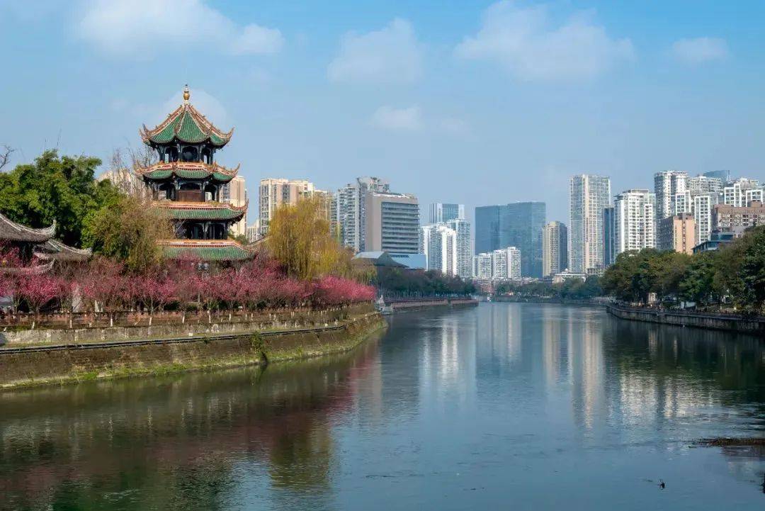 入园攻略来了→_望江楼公园_页面_进行