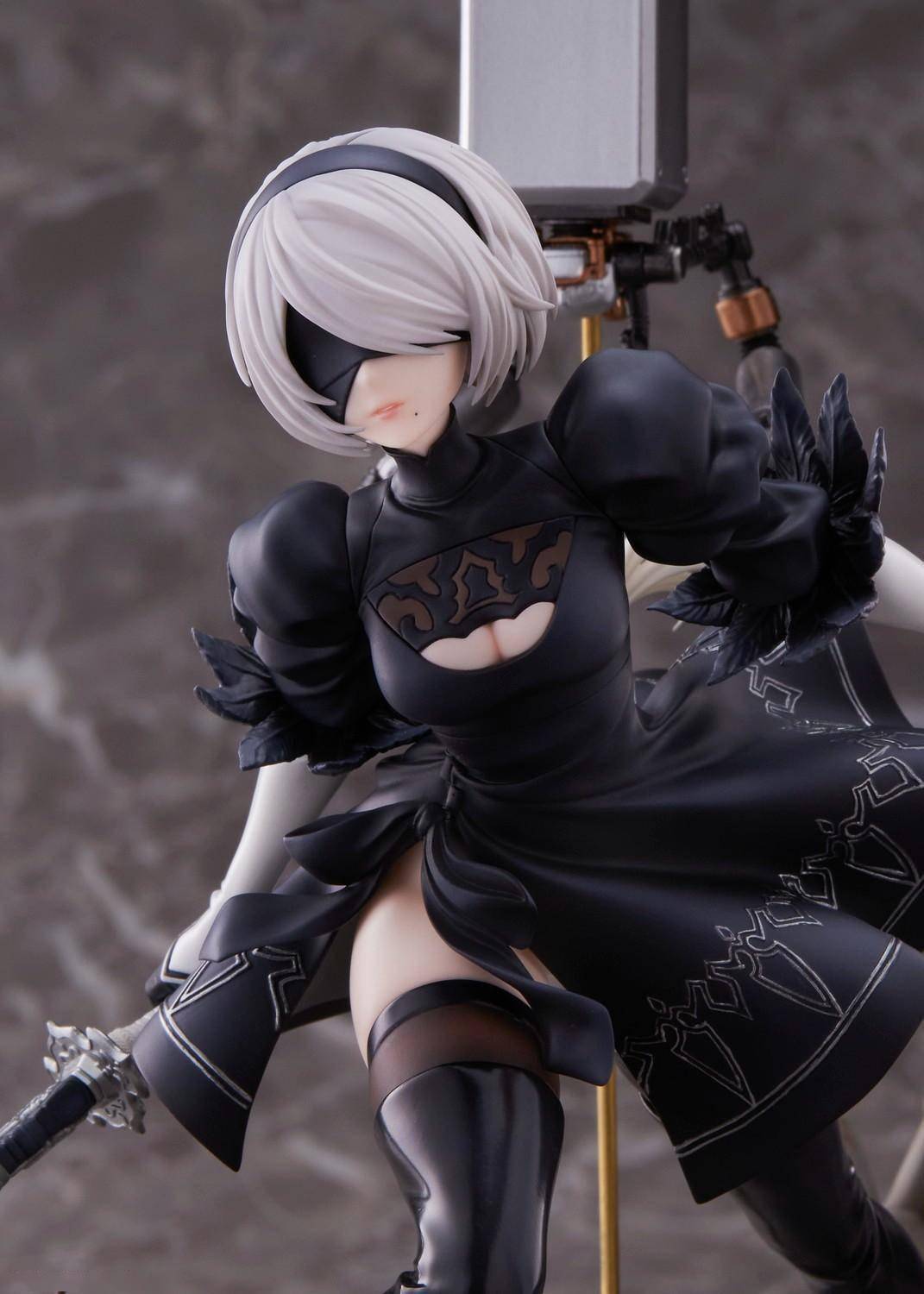 动画《尼尔:机械纪元》2b 1/7手办开订 售价915元起_aniplex_官方