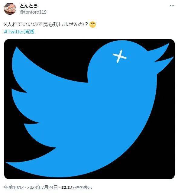 “推特、小蓝鸟、X、 Twitter专享大优惠，错过今天，等一年！”