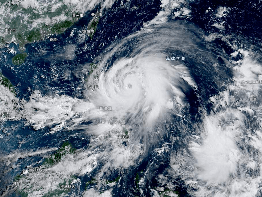 26日起影响乐清沿海乐清市气象07月24日11时发布的台风消息和天气预报