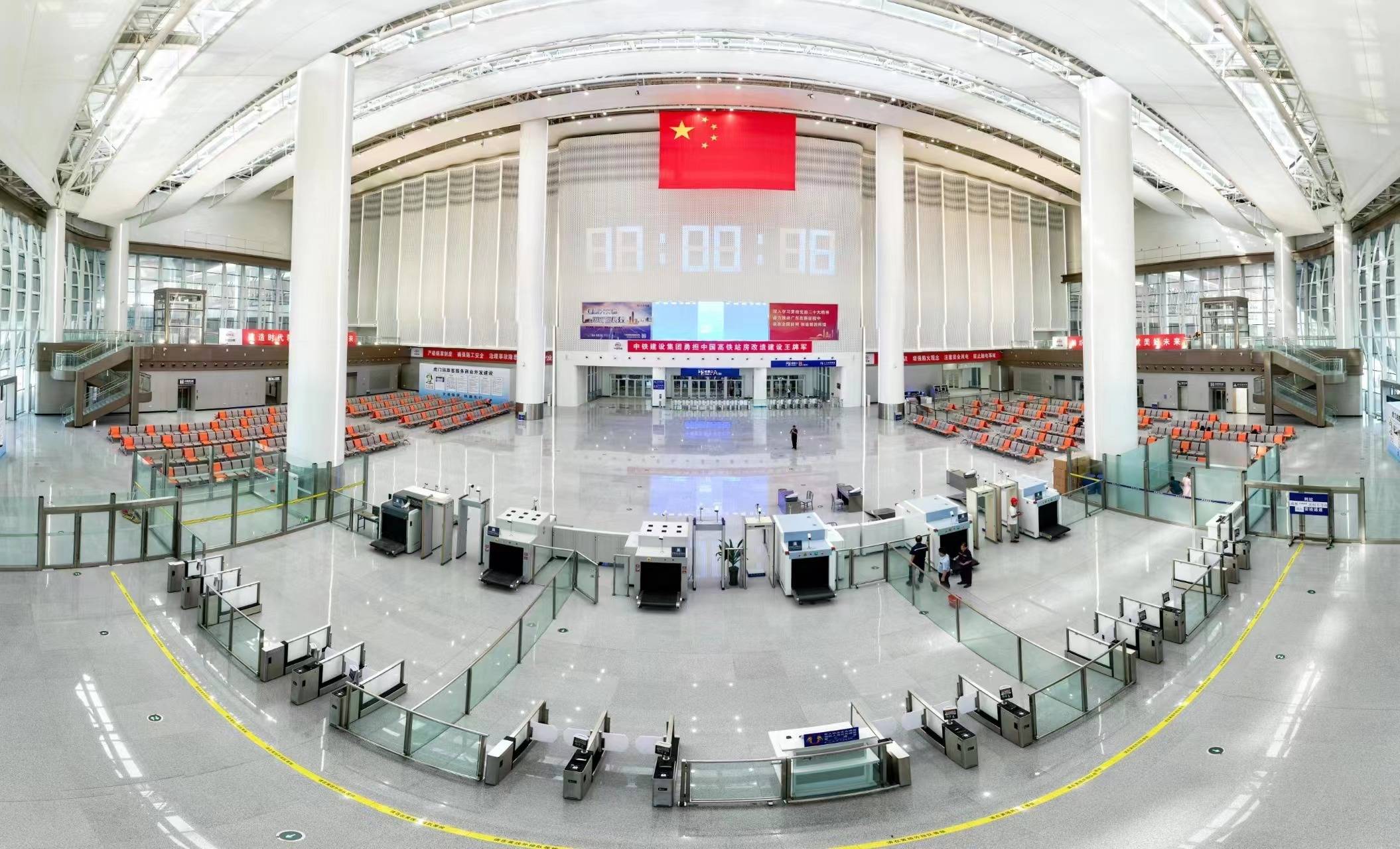 2022年暑运，虎门站预计发送旅客145万人次