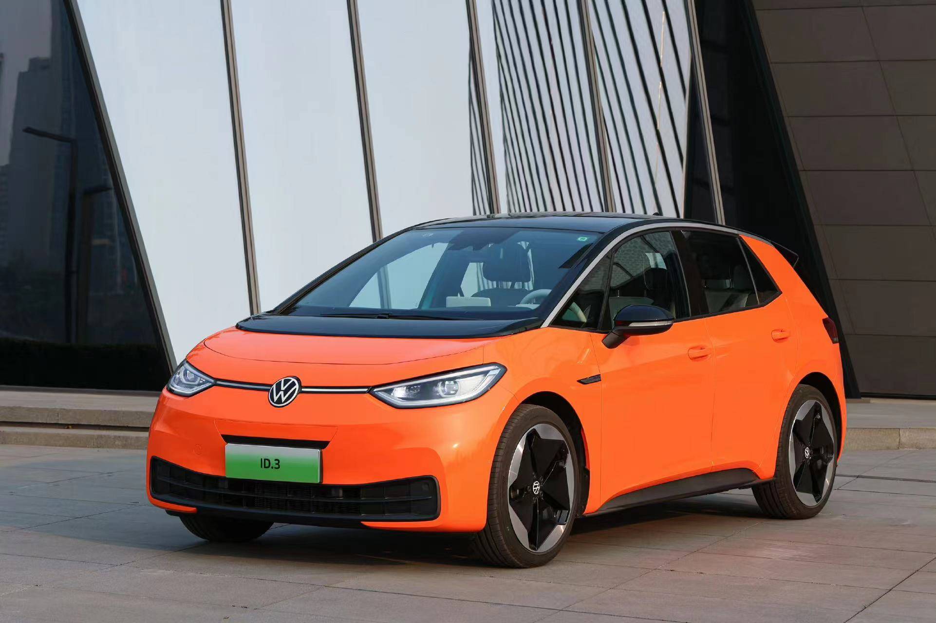 图片来源:上汽大众一名德国网友在其社交平台账号表示:"在中国,大众对