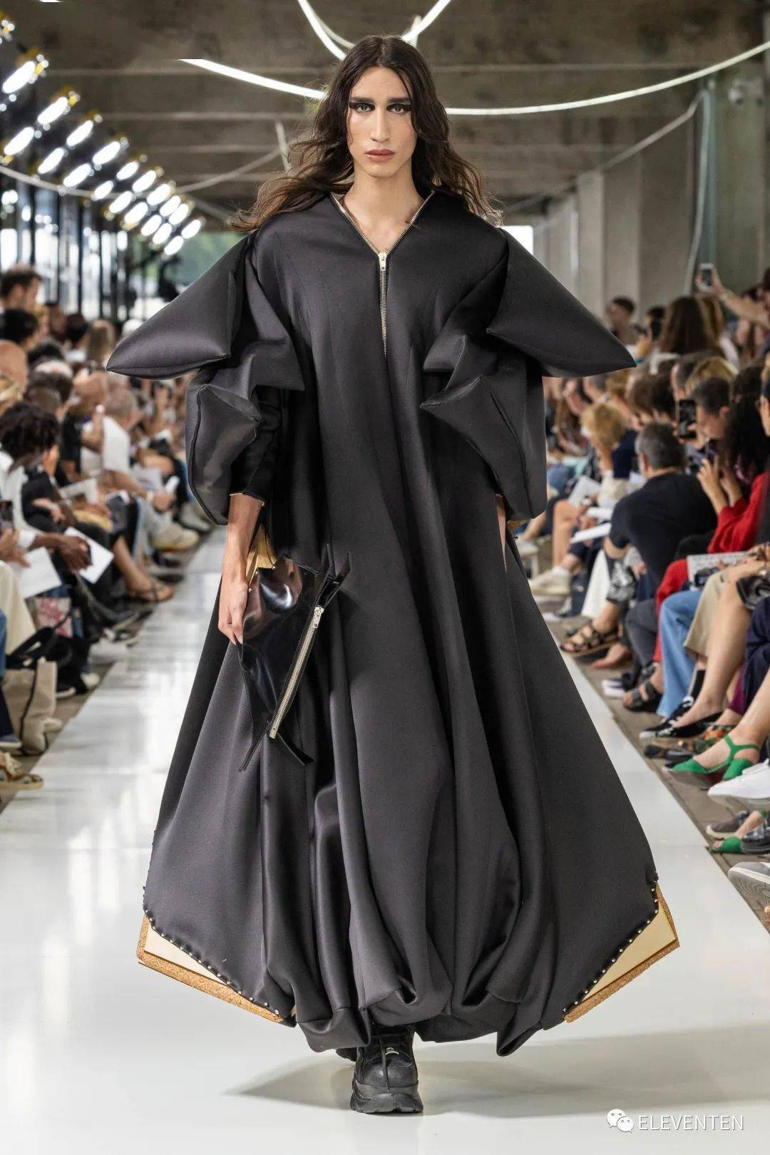 2023 法国时装学院时尚本科毕业大秀 ifm fashion ba_de_作品_natan