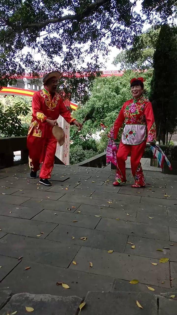 五梅花之四古蔺花灯 永乐花灯班