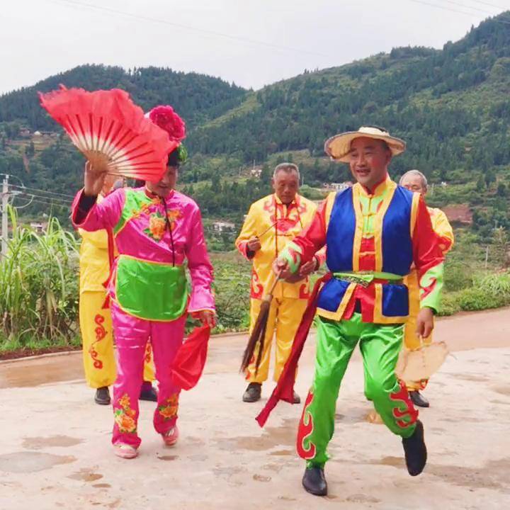 《十二杯酒1》云游非遗 非遗合伙人 花灯 古蔺花灯 永乐花灯班 民间