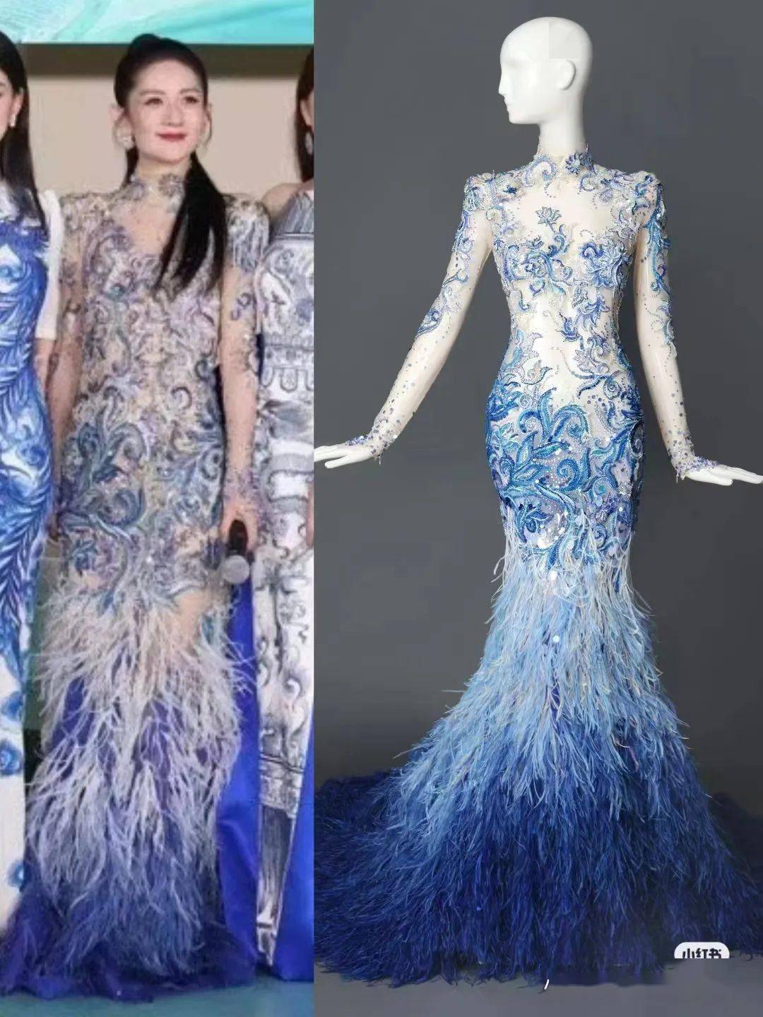 赵丽颖/张小斐-上身国货高定礼服!