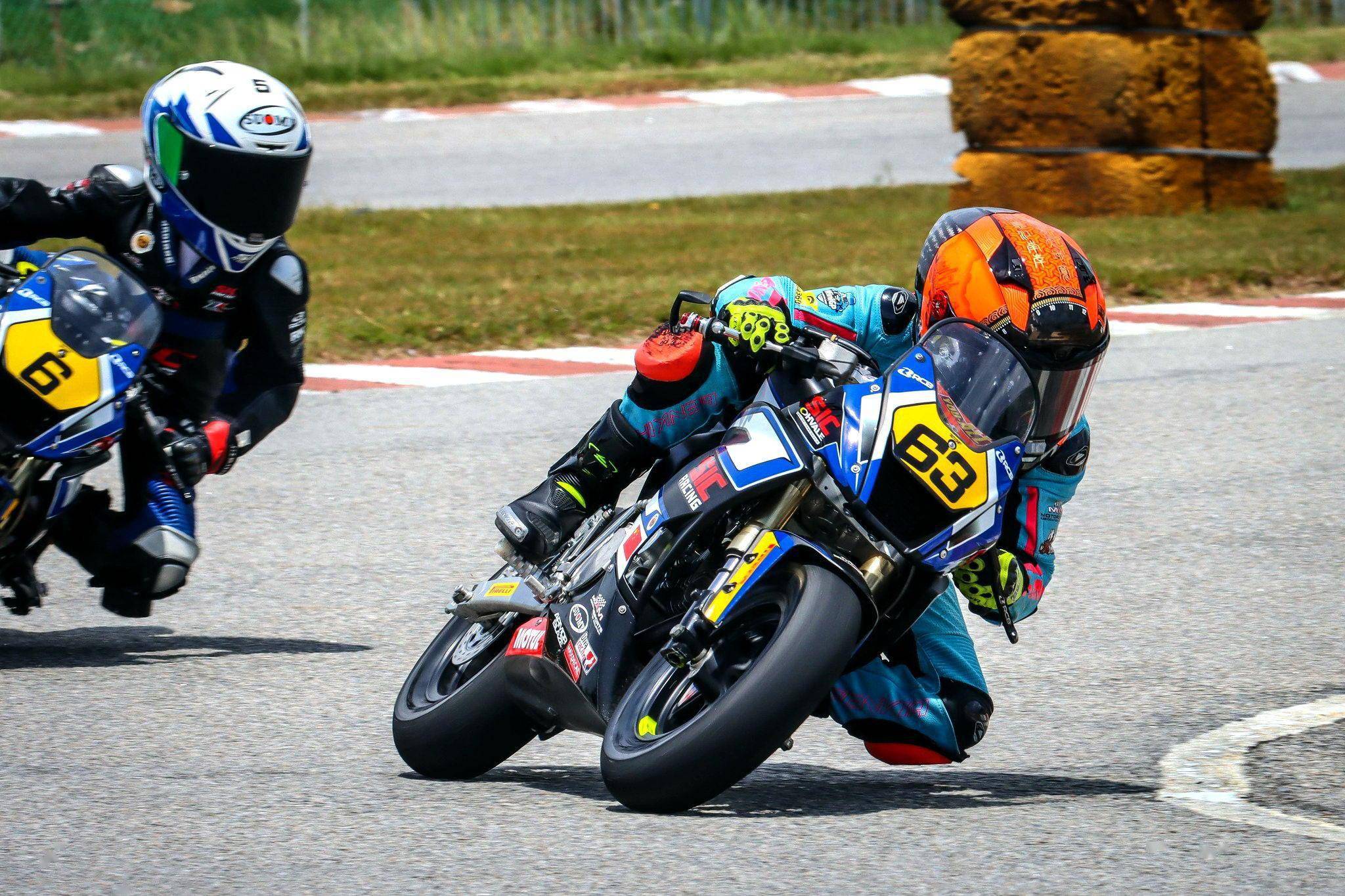 友力you-all:中国小车手奋战在 fim minigp 马来西亚系列赛_比赛_oh