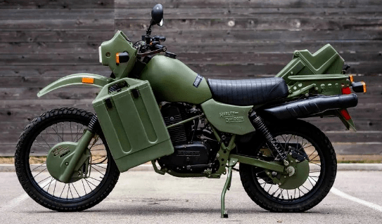 哈雷大单缸mt500军用摩托车...