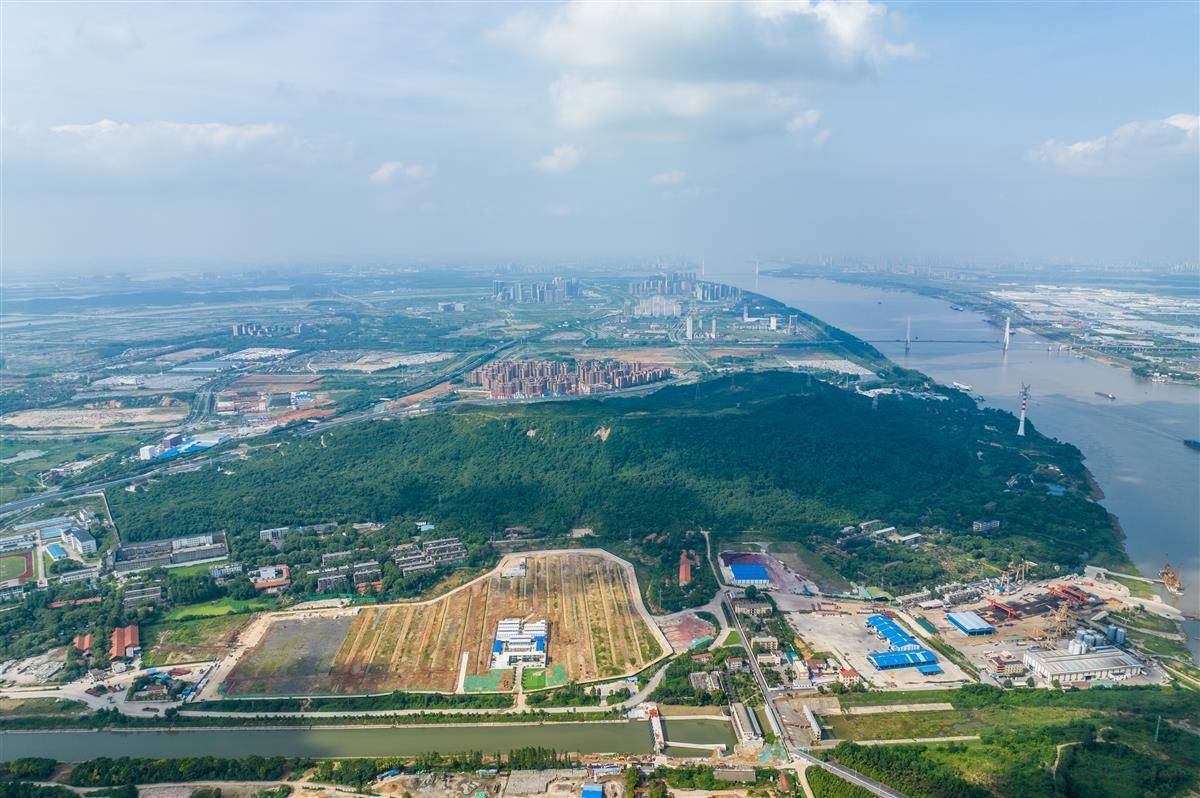 武汉经开区规划建设大军山公园_刘子清_新城_群众