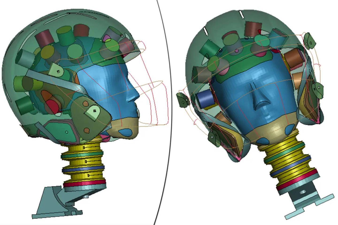 斯坦福大学研发“人体工程学”头盔 可令头部受到的冲击力降低三分之一