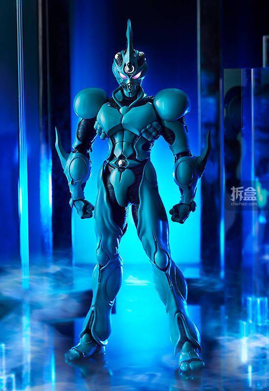 max factory 强殖装甲 卡普 卡巴1号成品模型 可动人偶_胸部_动作