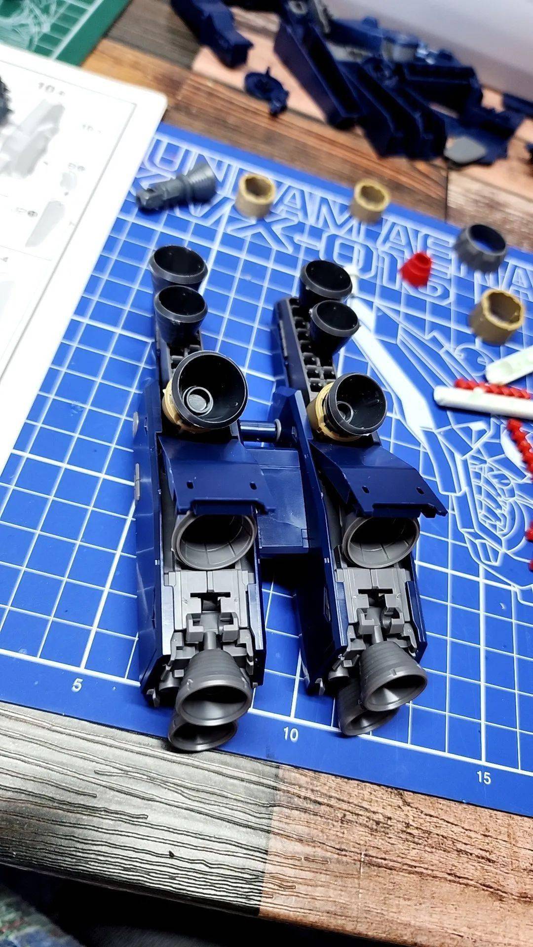 壁纸级的精美插画欣赏珍珠色,宝石蓝……mg马格南sv改造&涂装丙烯手涂