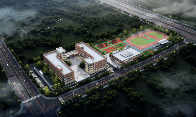 忻州杏林小学:最新规划方案公示!_开发_面积_项目