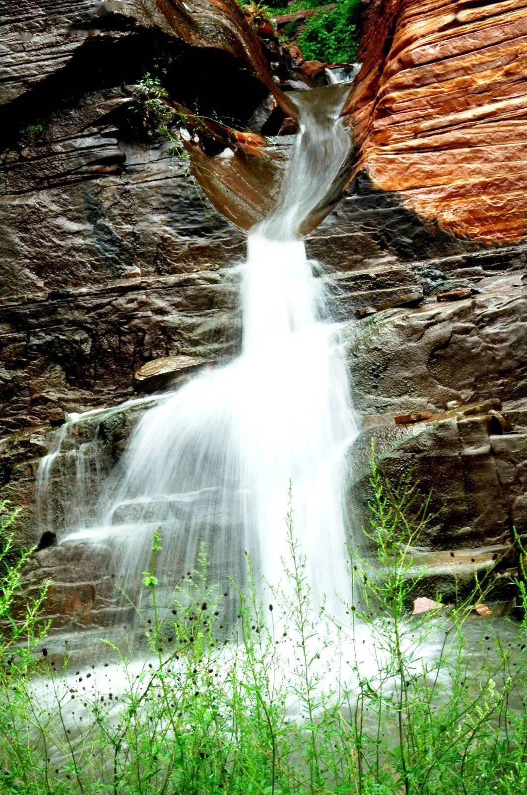 太行泉城 美丽邢台|大峡谷:峡谷雄奇 龙潭飞瀑_白练_景区_流水