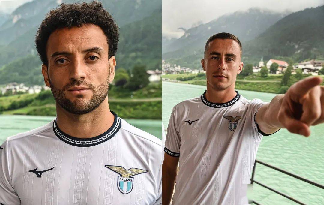 拉齐奥发布23/24赛季第二客场球衣