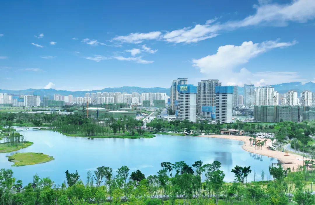 图鉴|东安湖,更精彩的成都_体育_公园_华润置地