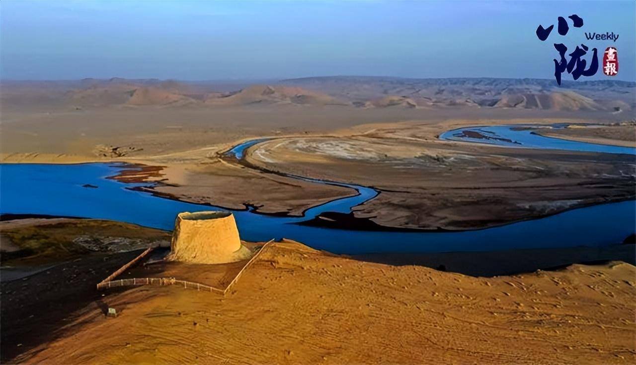 千年烽燧望塞外 壮美金塔话沧桑_黑河_烽火台_报警