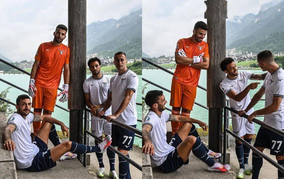 拉齐奥发布23/24赛季第二客场球衣