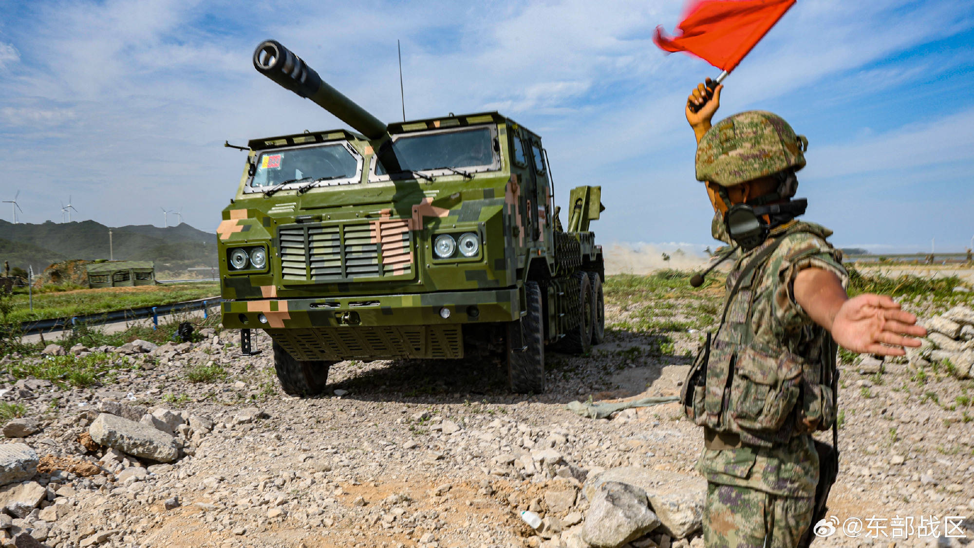 宣化炮兵训练基地图片