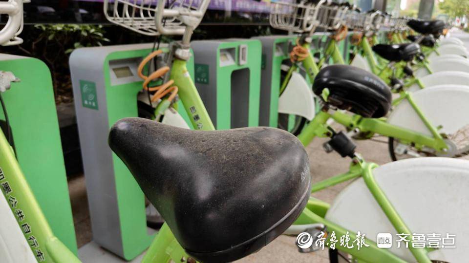 车链生锈,故障车长期没人修_市民_站点_租赁