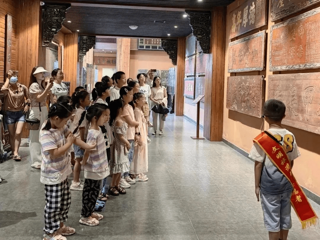 水南社区与尤溪县博物馆开展"小小讲解员"公益班培训水南,西门,南溪