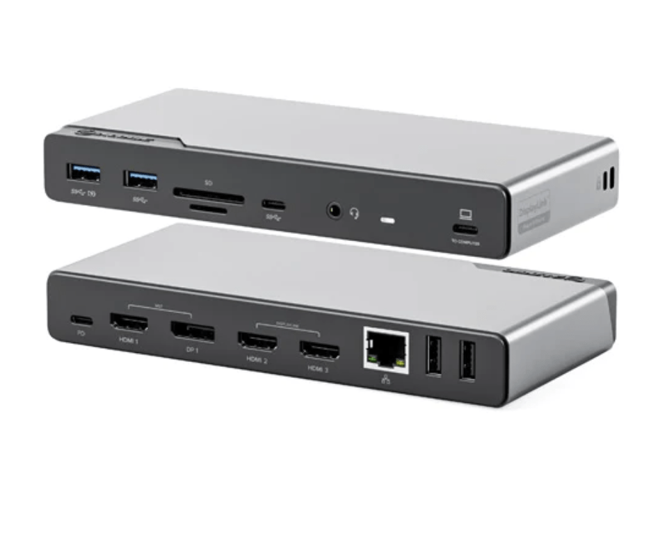 Alogic海外推出DV4桌面扩展坞 配备USB-C和USB-A接口