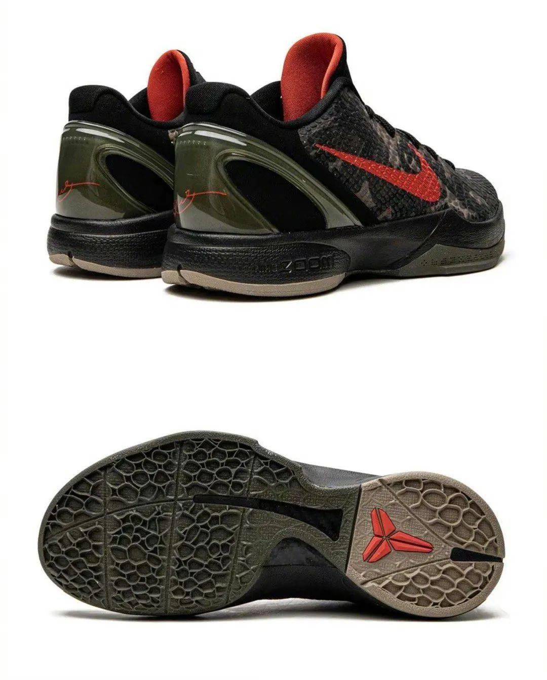 nike zoom kobe 6 "dark camo"将迎复刻!_活动_福利_入手