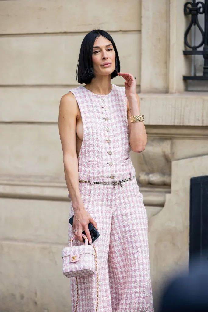 街拍| chanel香奈儿街拍